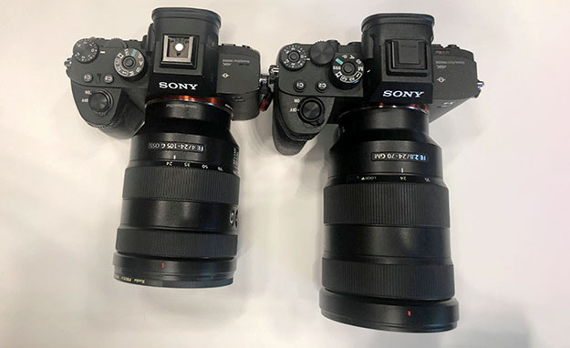 ソニー、有効約6100万画素の新開発35mmフルサイズCMOSイメージ