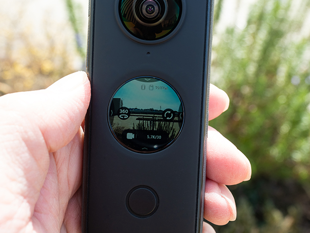 空間を切り取る】 insta360 one x2-