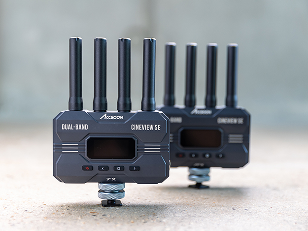 Accsoon、SDI/HDMIワイヤレスTX/RXシステム「CineView SE」を649ドルで発表。小型でも大きな機能を搭載