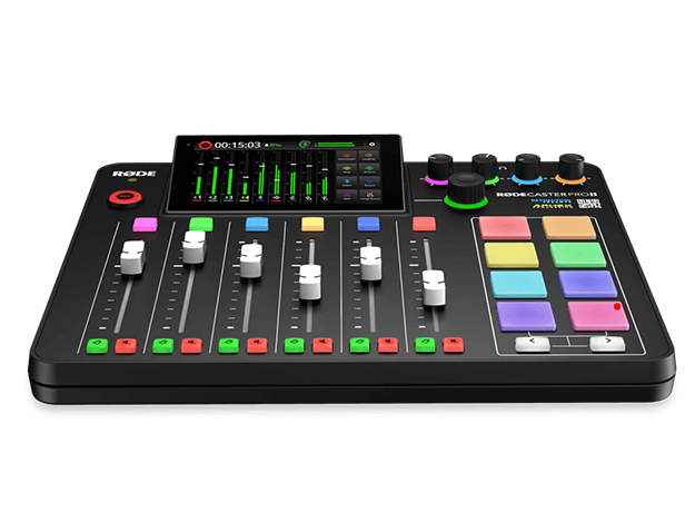 RodeCaster Pro II unveiled